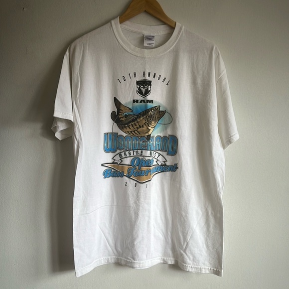 Gildan Other - Dodge Ram Fishing Tournament T-Shirt / Large / 2011